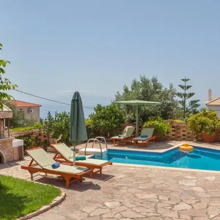 וילה Aimilios Villa- Private Pool And Stunning View! *