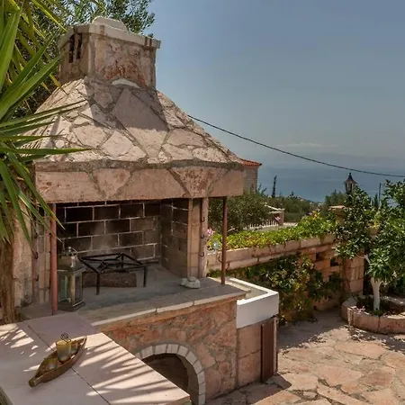 Aimilios Villa- Private Pool And Stunning View! וילה Mousata