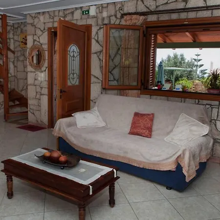 Aimilios Villa- Private Pool And Stunning View! וילה Mousata