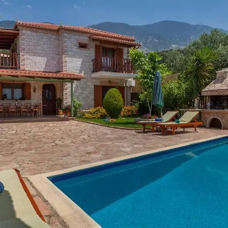 Aimilios Villa- Private Pool And Stunning View! Mousata