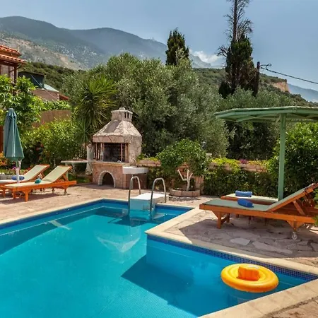 Aimilios Villa- Private Pool And Stunning View!