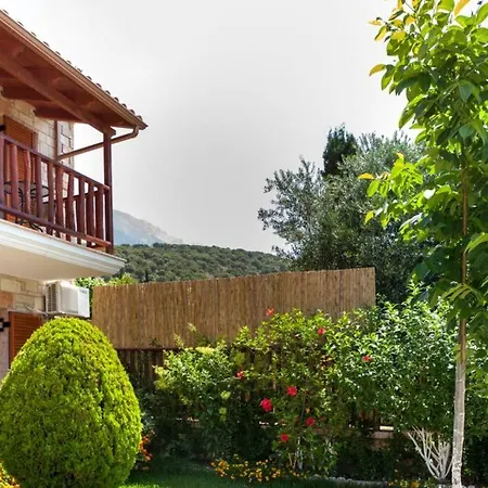 Aimilios Villa- Private Pool And Stunning View! וילה Mousata