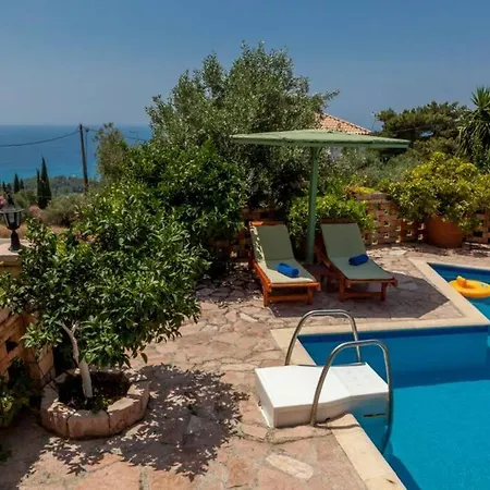 וילה Aimilios Villa- Private Pool And Stunning View!