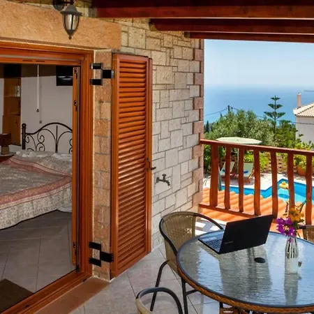 Aimilios Villa- Private Pool And Stunning View! וילה