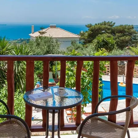 וילה Aimilios Villa- Private Pool And Stunning View!