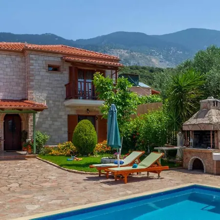 Aimilios Villa- Private Pool And Stunning View!