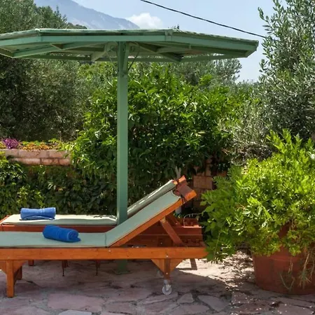 Aimilios Villa- Private Pool And Stunning View! Mousata