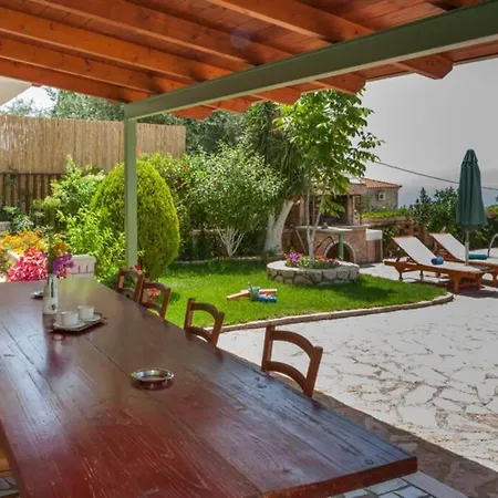 Aimilios Villa- Private Pool And Stunning View! וילה *