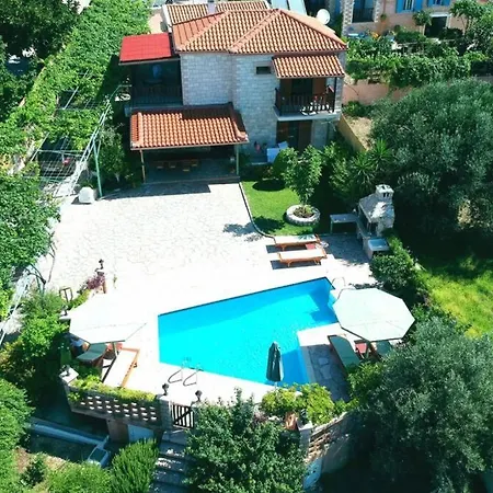 Aimilios Villa- Private Pool And Stunning View! וילה *
