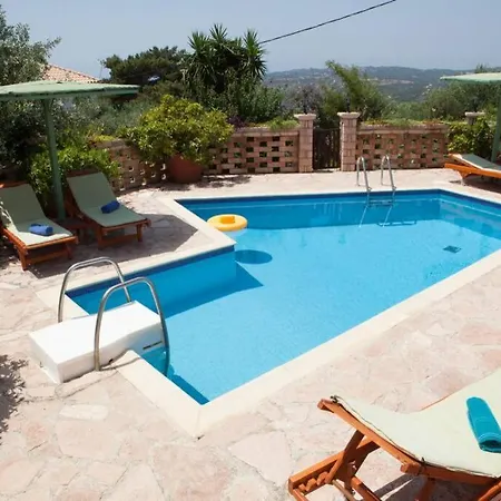 Aimilios Villa- Private Pool And Stunning View! * Mousata