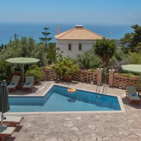 Villa Aimilios Villa- Private Pool And Stunning View!